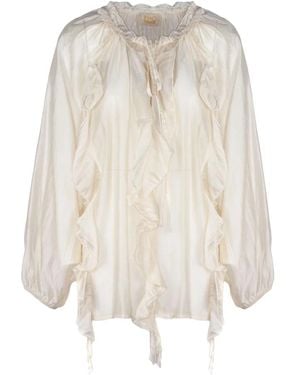 PHO® Firenze Blouses - Natural