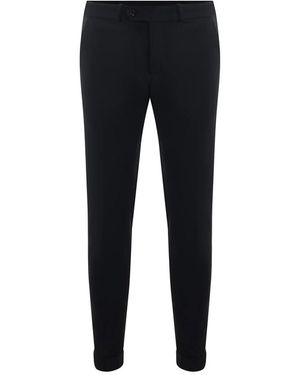 Rrd Slim-Fit Trousers - Black