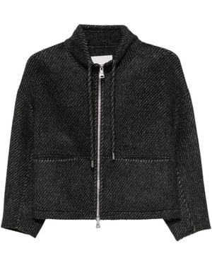 Ermanno Scervino Caban Jas - Zwart