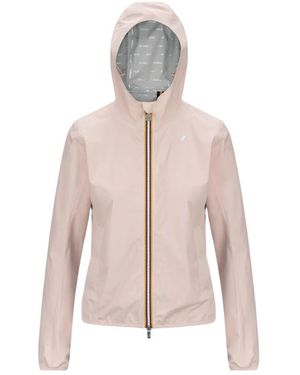 K-Way Light Jackets - Rosa