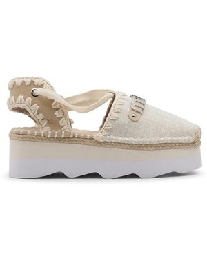 Mou Wedges - Blanco