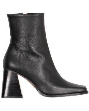 Alohas Heeled Boots - Black