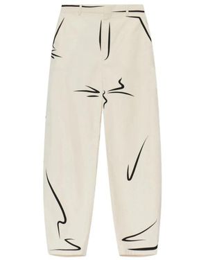 Moschino Straight Broeken - Naturel