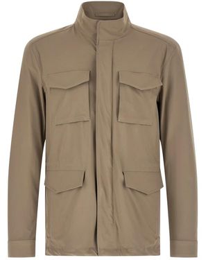 Herno Field Jacket - Groen