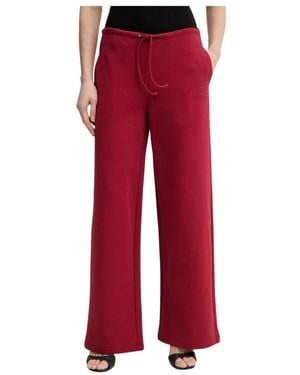 Trussardi Sweatpants - Rojo
