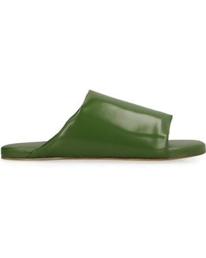 Bottega Veneta Sliders - Green