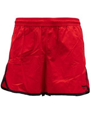 McQueen Beachwear - Rojo