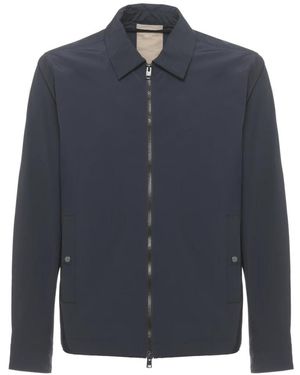 Woolrich Light Jackets - Blue