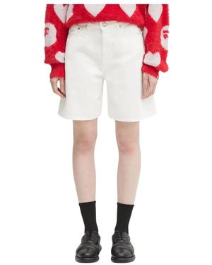 Samsøe & Samsøe Casual Shorts - Rot