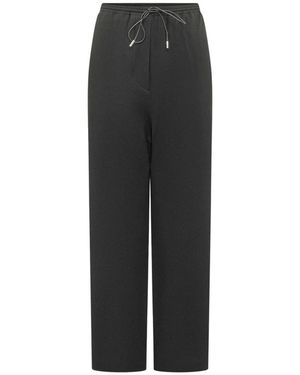 Lanvin Wide Trousers - Gris