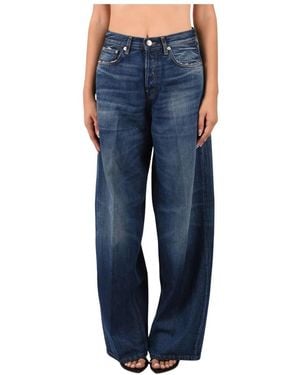 Haikure Loose-Fit Jeans - Azul