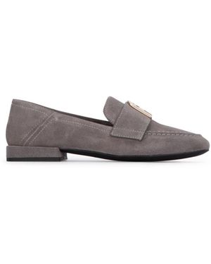 Furla Loafers - Grey