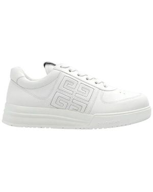 Givenchy E 4G Low Top Sneakers - Weiß