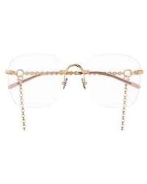 Pomellato Elegante Goldene Halskette Mit Einzigartigem Design - Mettallic