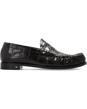 Max Mara Fingere Loafers - Schwarz