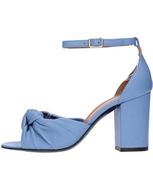 Via Roma 15 High Heel Sandals - Blu