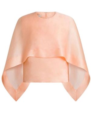 Alberta Ferretti Blouses - Neutro