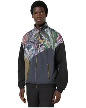 Australian Peak Smash Jacke Für Männer - Schwarz