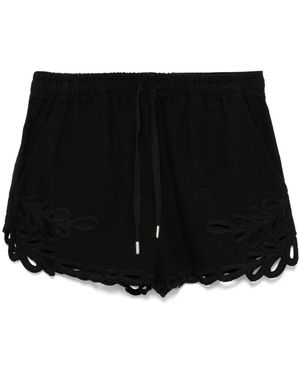Isabel Marant Short Shorts - Black