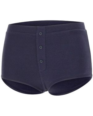 Entire studios Ondergoed ,Blauw ,Booty Shorts Limone
