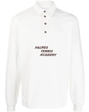 Palmes Polo Shirts - Blanco