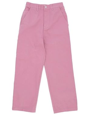 Obey Straight Pants - Red