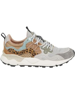 Flower Mountain Sneakers - Blanc