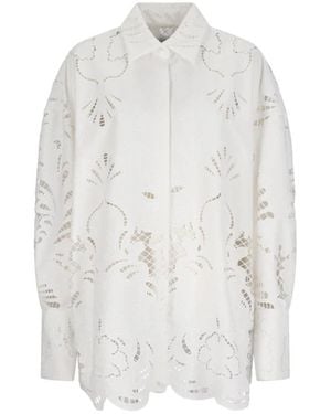 GIUSEPPE DI MORABITO Shirts - White