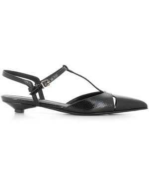 Sergio Levantesi Ballerina Shoes - Black