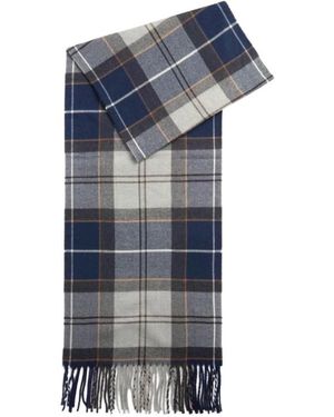 Barbour Galingale Tartan Schal - Blau
