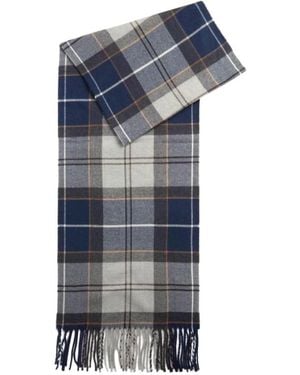 Barbour Winter Scarves - Bleu