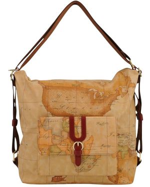 Alviero Martini 1A Classe Highland Soft Schoudertas - Bruin