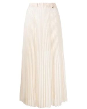 Patrizia Pepe Midi Skirts - Natural