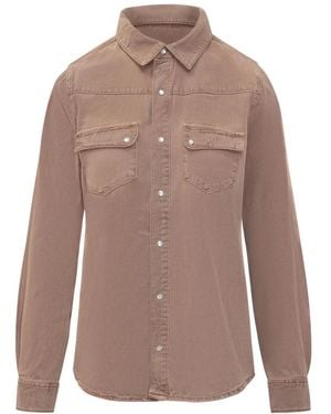 Ba&sh Shirts - Marrone