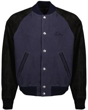 Dior Bomber Jackets - Bleu