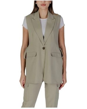 B.Young Waistcoats - Green