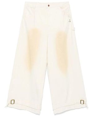 UNTITLED ARTWORKS Wide Pants - White