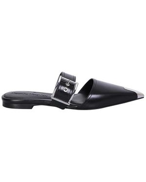 McQueen Mules - Azul