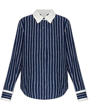 The Upside Shirts - Blau