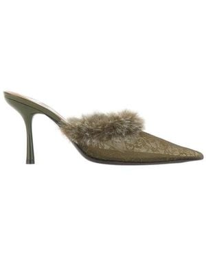 DIESEL D-Ten&Half Mules - Metallic