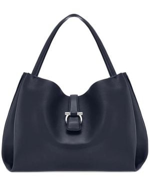 Ferragamo Tote Bags - Blu