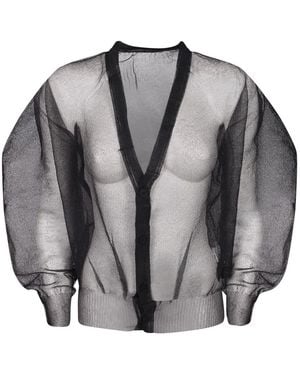 Issey Miyake Cardigans - Gris