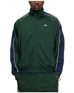 PATTA Tricot Track Jacket - Grün