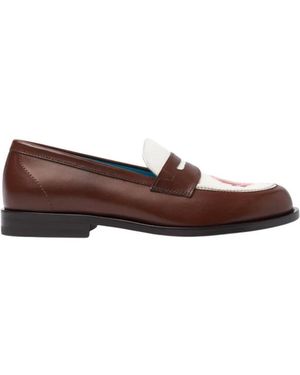 SCAROSSO Loafers - Brown