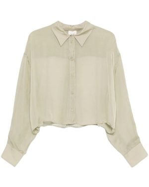 Alysi Shirts - Natural