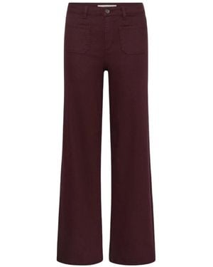 Kaffe Wide Jeans - Morado