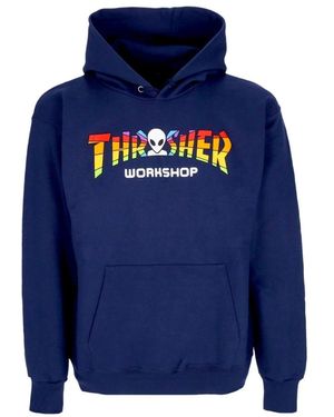 Thrasher Hoodies - Blue