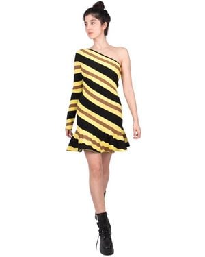 JW Anderson Short Dresses - Yellow