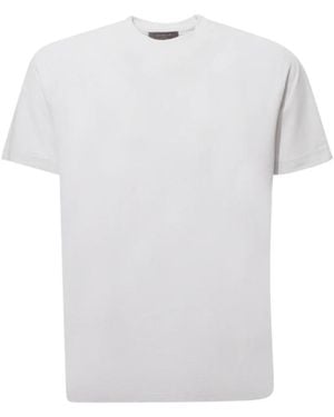 Zanone T-Shirts - White