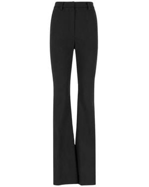 Thelatest Wide Trousers - Nero